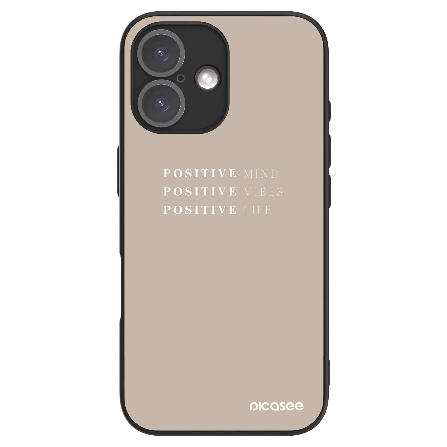 Picasee ULTIMATE CASE MagSafe für Apple iPhone 16 - Positive Vibes