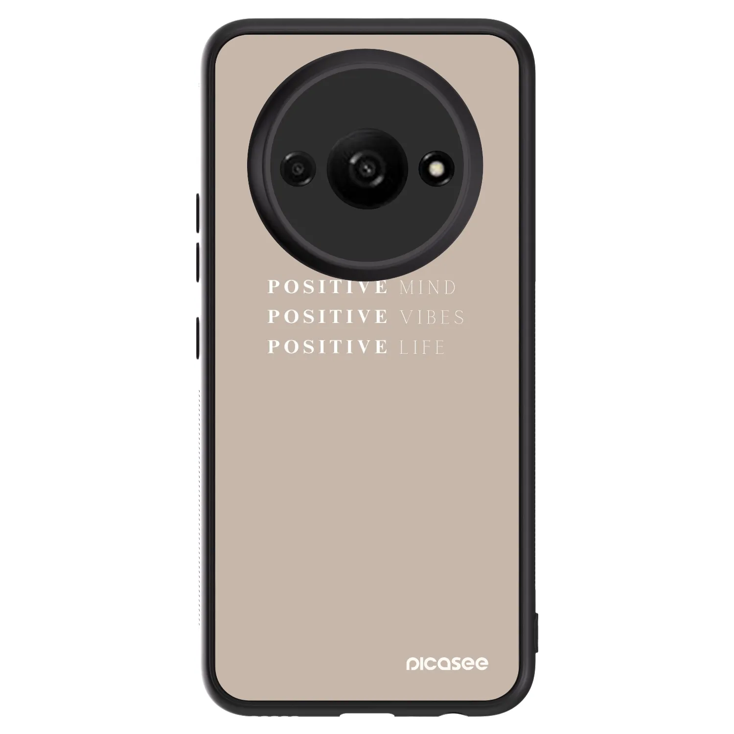 Picasee ULTIMATE CASE für Xiaomi Redmi A3 - Positive Vibes