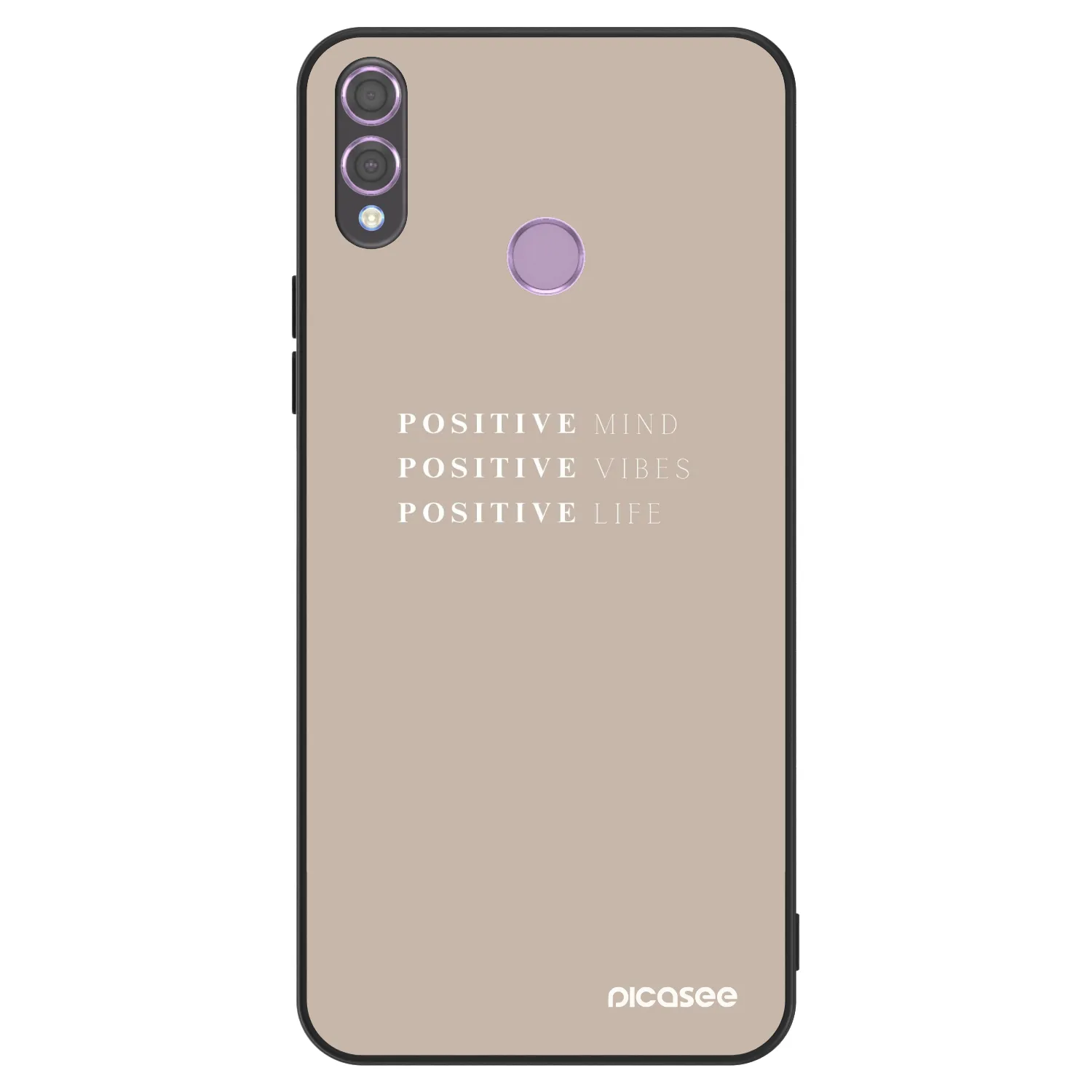 Picasee ULTIMATE CASE für Honor 8X - Positive Vibes
