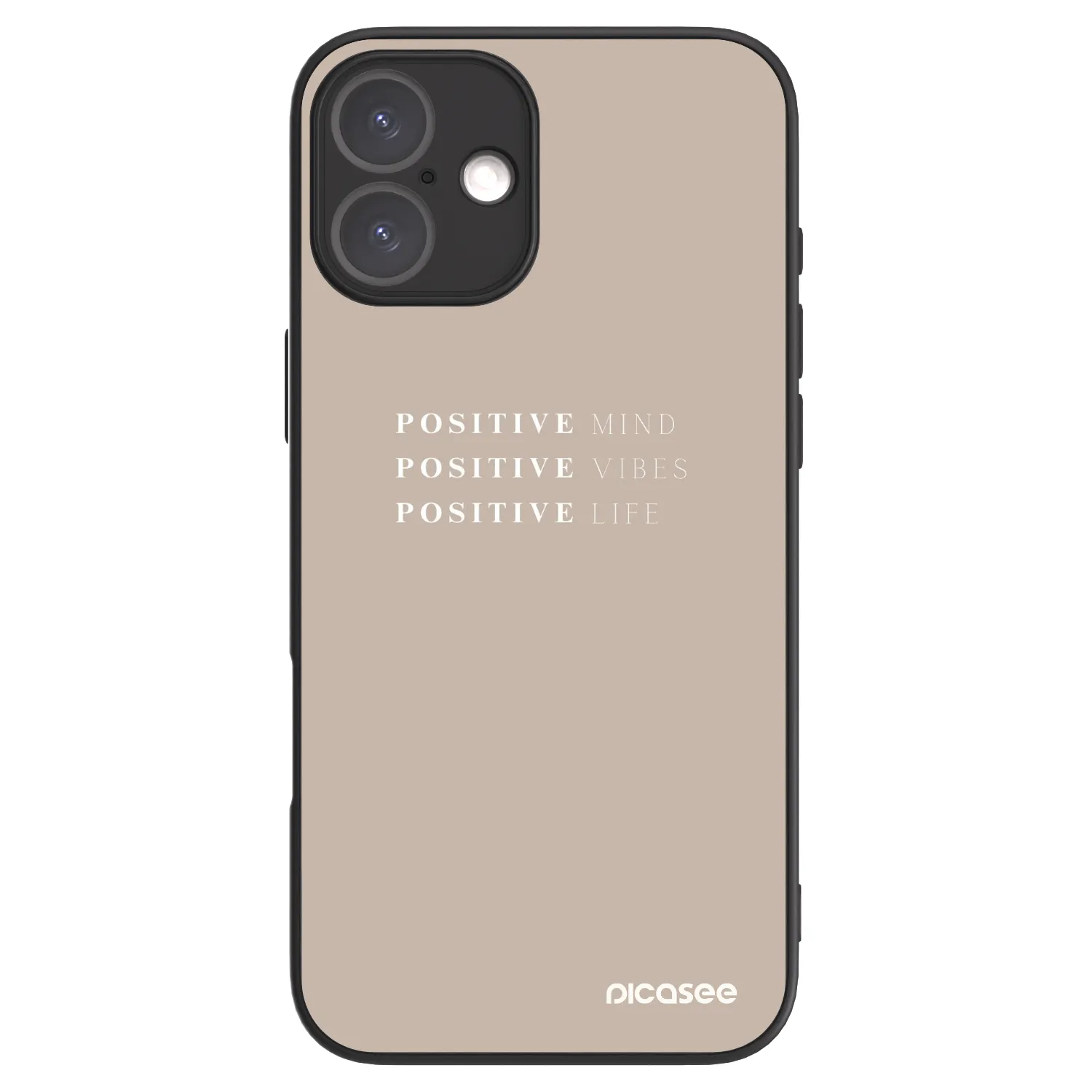Picasee ULTIMATE CASE MagSafe für Apple iPhone 16 Plus - Positive Vibes