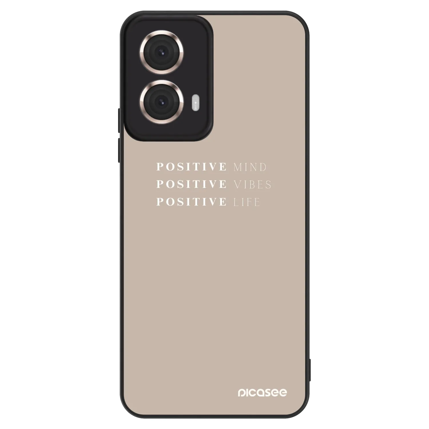 Picasee ULTIMATE CASE für Motorola Moto G85 - Positive Vibes