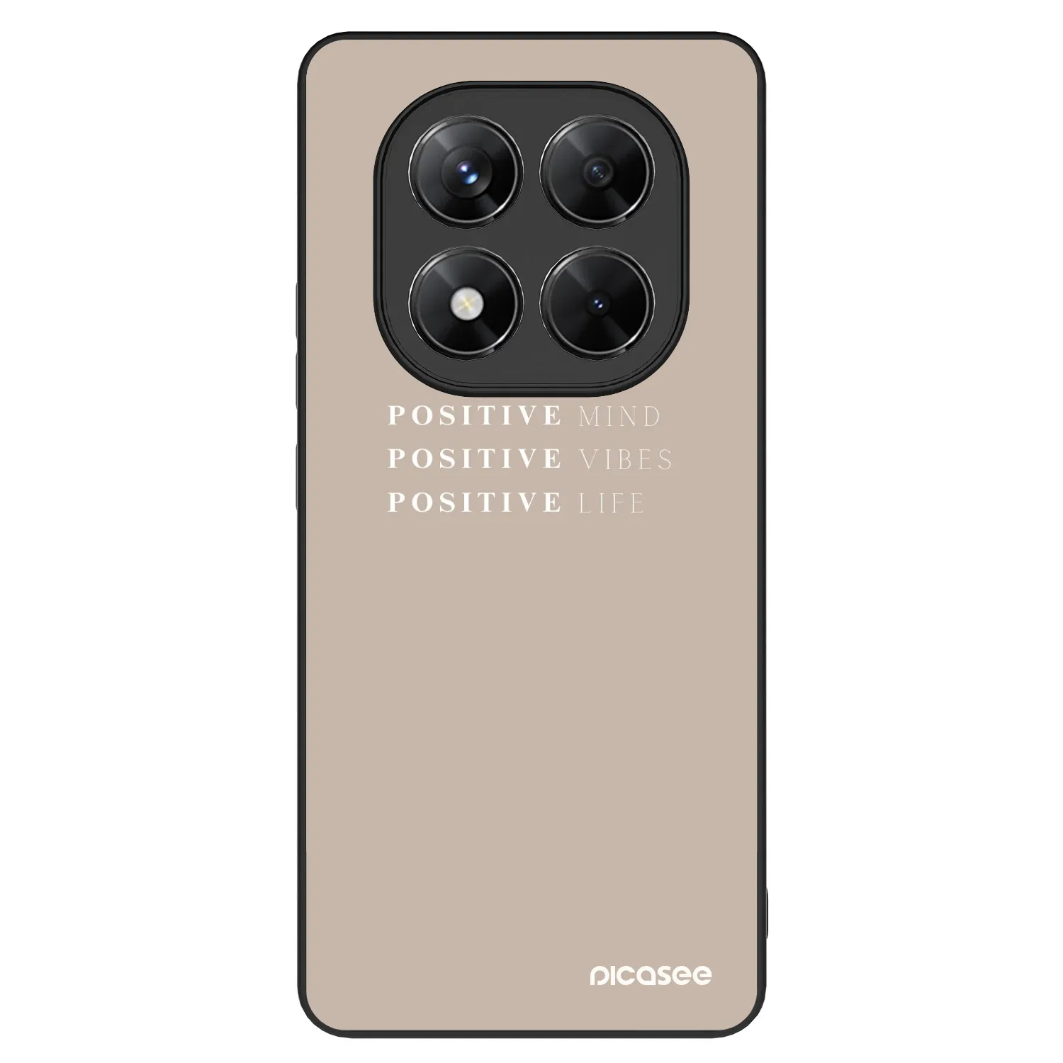 Picasee ULTIMATE CASE für Xiaomi Redmi Note 14 Pro 5G - Positive Vibes
