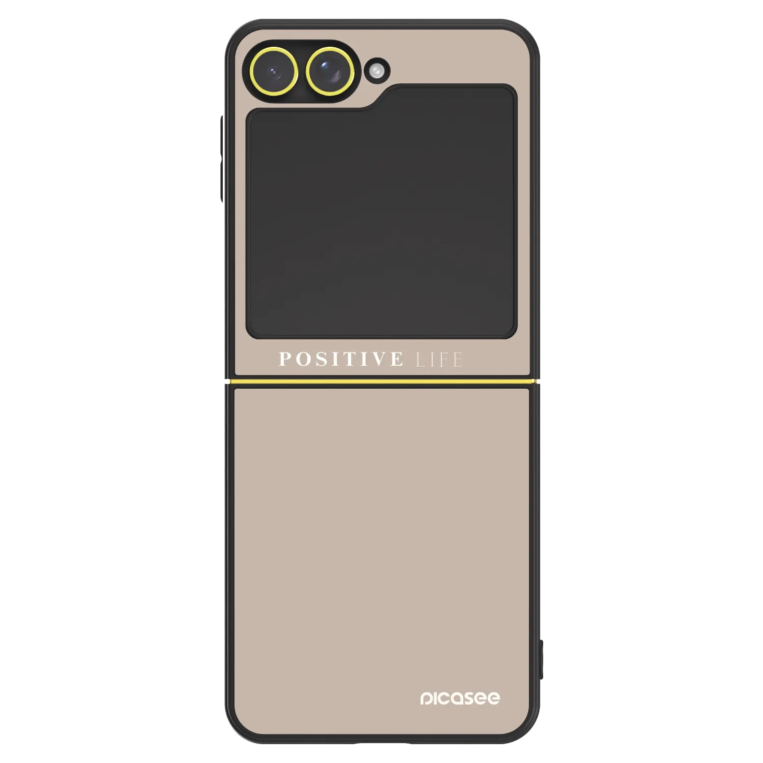 Picasee ULTIMATE CASE für Samsung Galaxy Z Flip6 5G - Positive Vibes