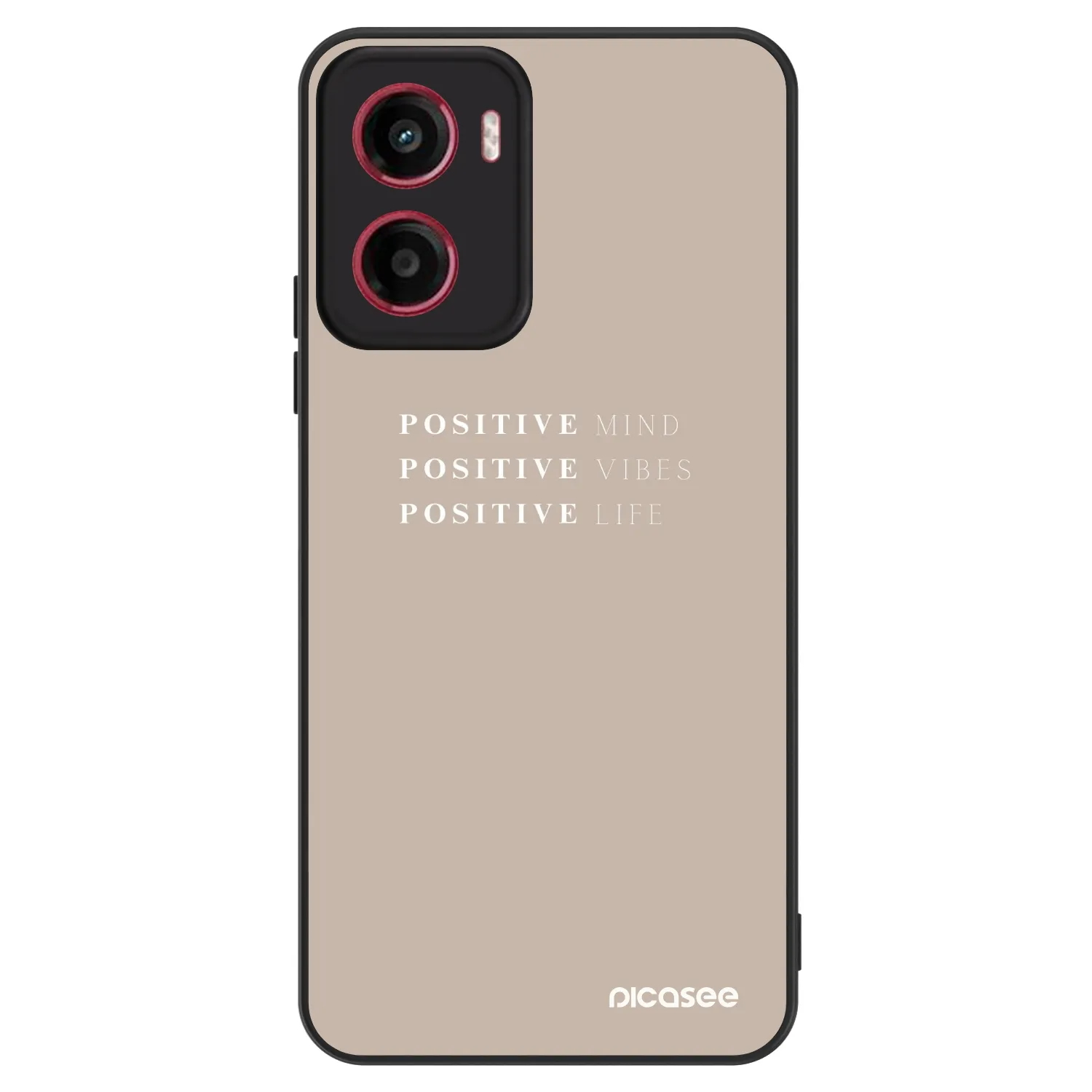Picasee ULTIMATE CASE für Motorola Moto G05 - Positive Vibes