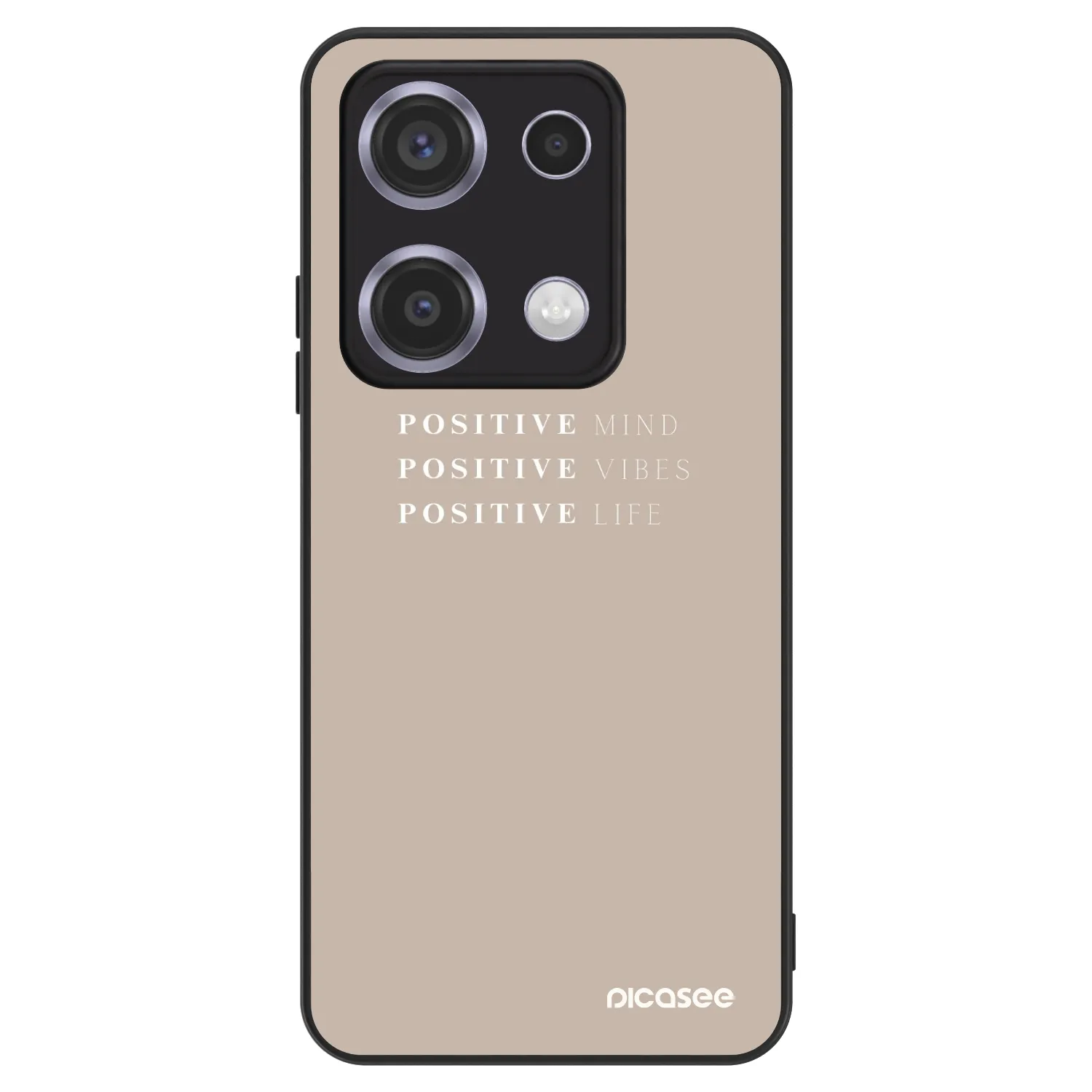 Picasee ULTIMATE CASE für Xiaomi Redmi Note 14S - Positive Vibes