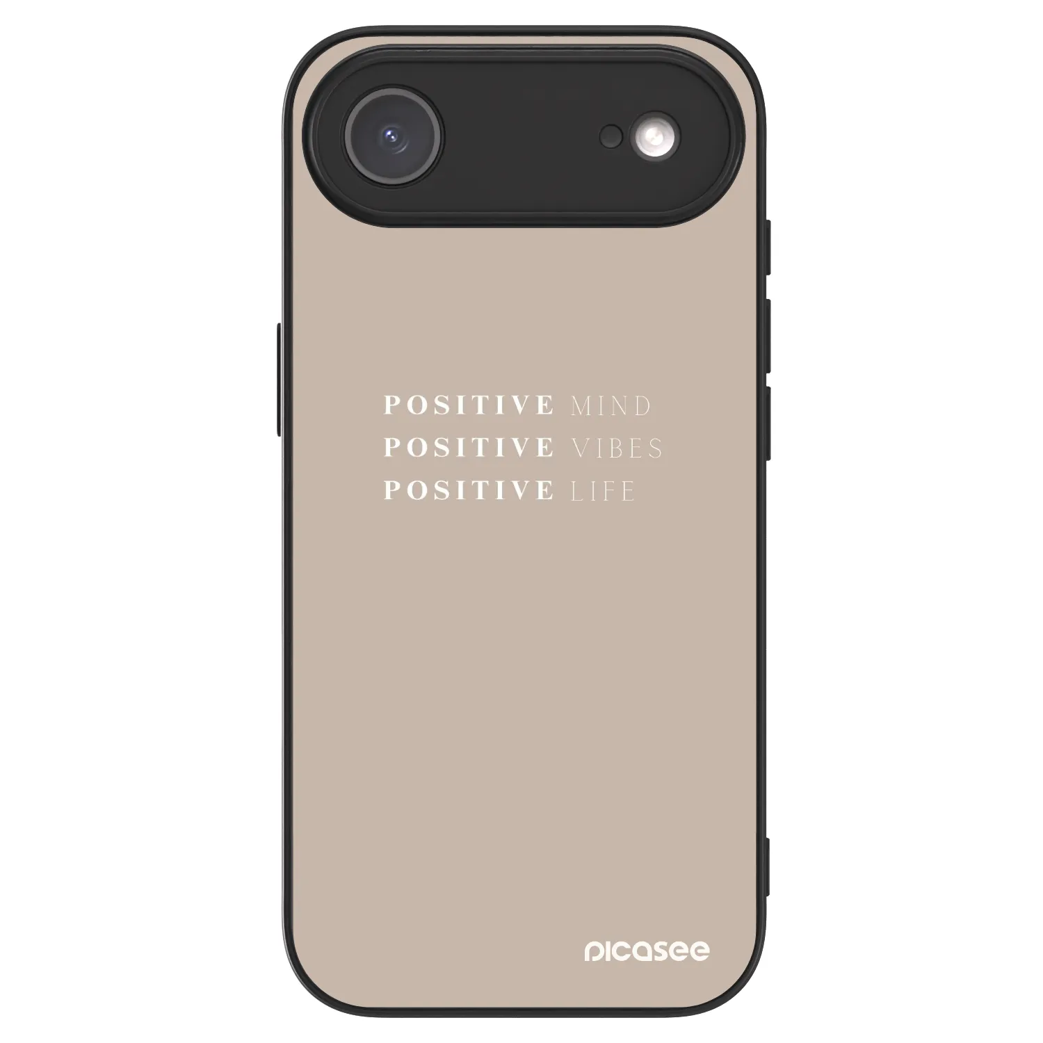 Picasee ULTIMATE CASE MagSafe für Apple iPhone Air - Positive Vibes