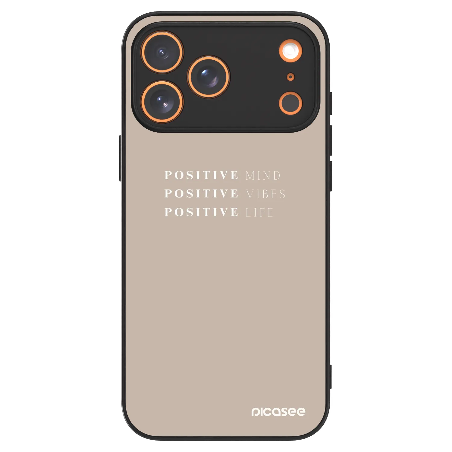 Picasee ULTIMATE CASE für Apple iPhone 17 Pro Max - Positive Vibes