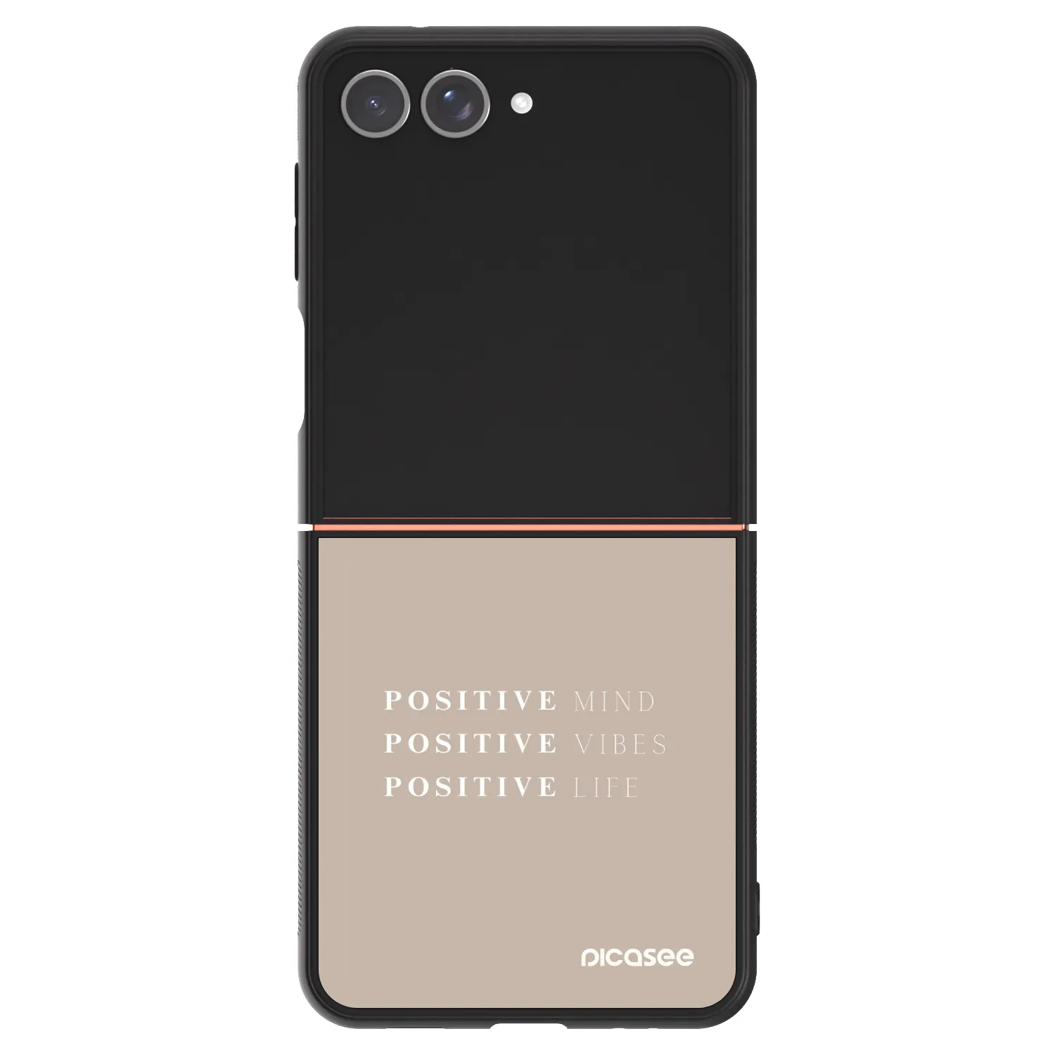 Picasee ULTIMATE CASE für Samsung Galaxy Z Flip7 5G - Positive Vibes