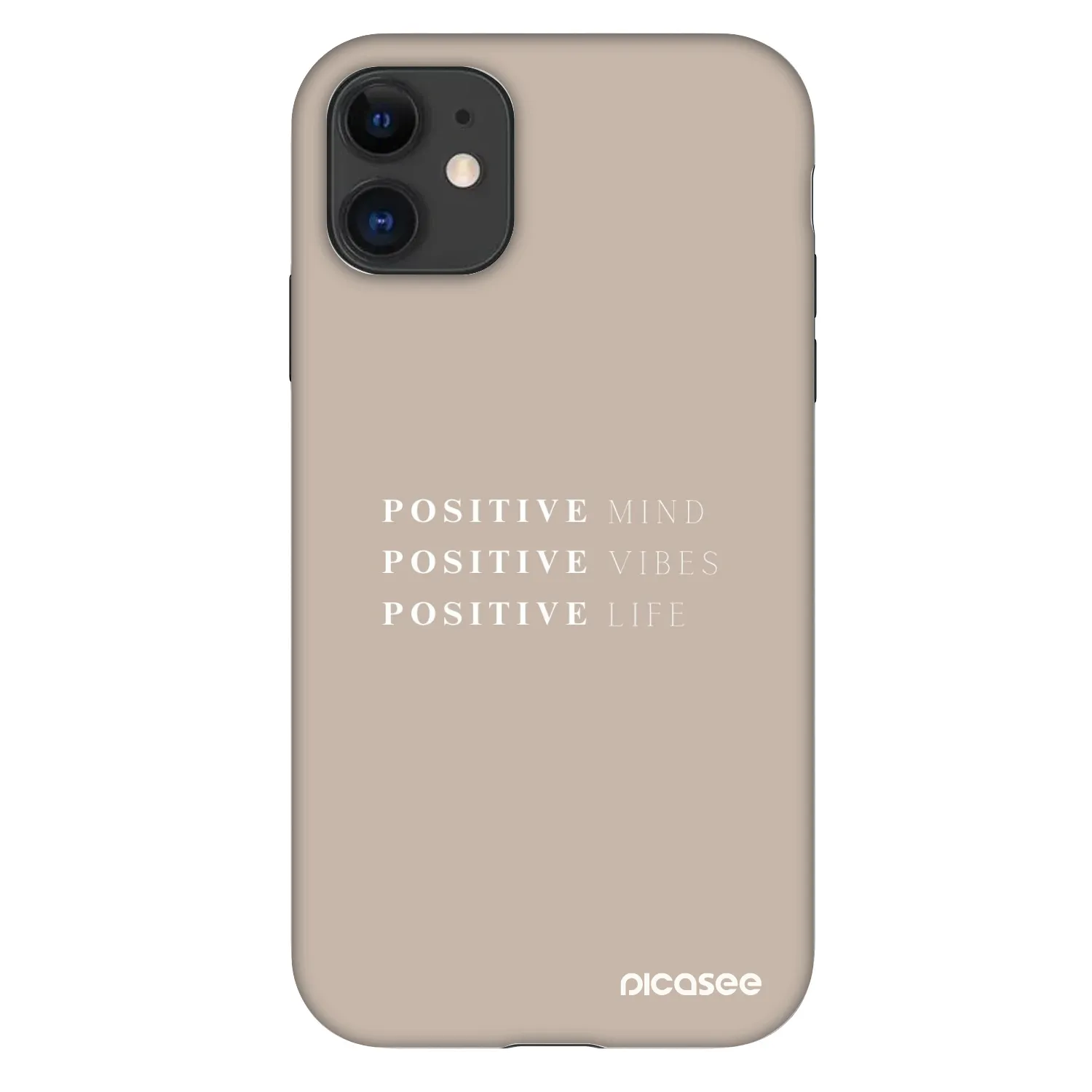 Picasee Fashion Case für Apple iPhone 11 - Positive Vibes