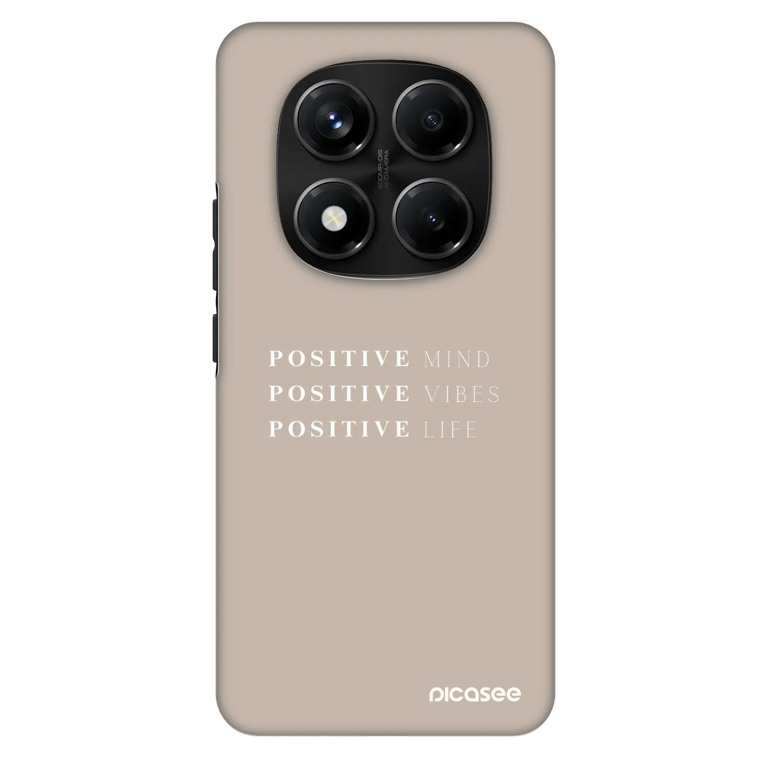 Picasee Fashion Case für Xiaomi Redmi Note 14 Pro+ 5G - Positive Vibes