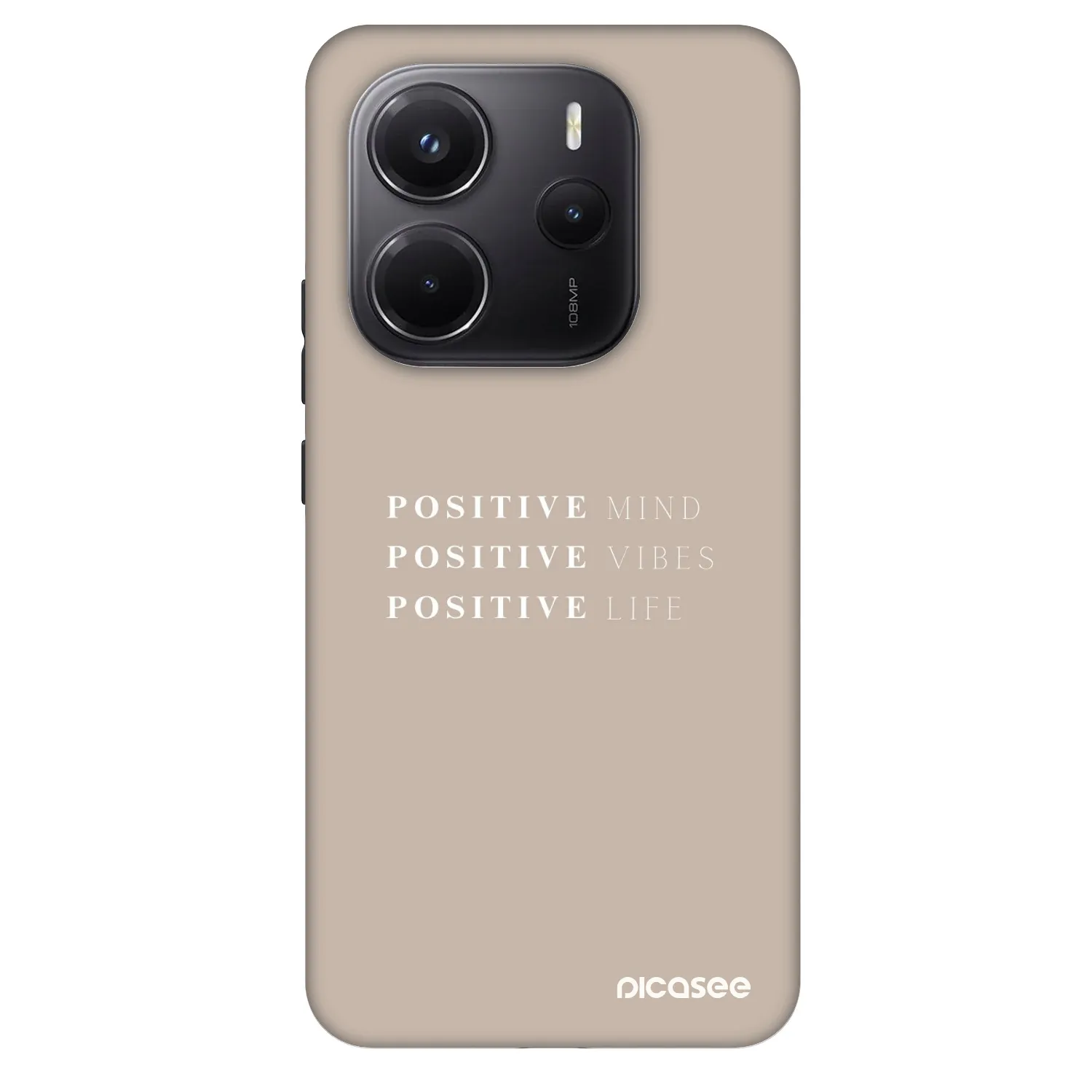 Picasee Fashion Case für Xiaomi Redmi Note 14 5G - Positive Vibes