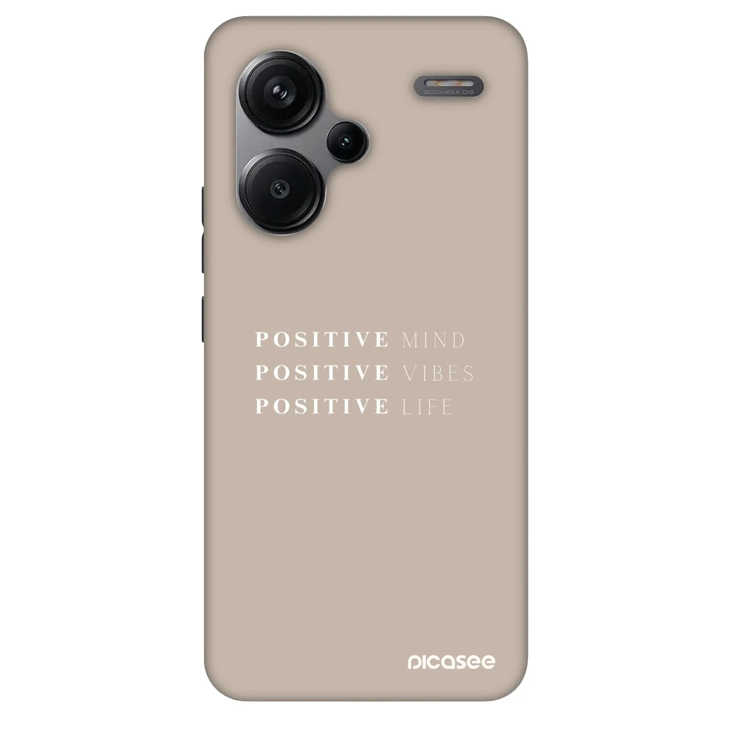 Picasee Fashion Case für Xiaomi Redmi Note 13 Pro+ 5G - Positive Vibes