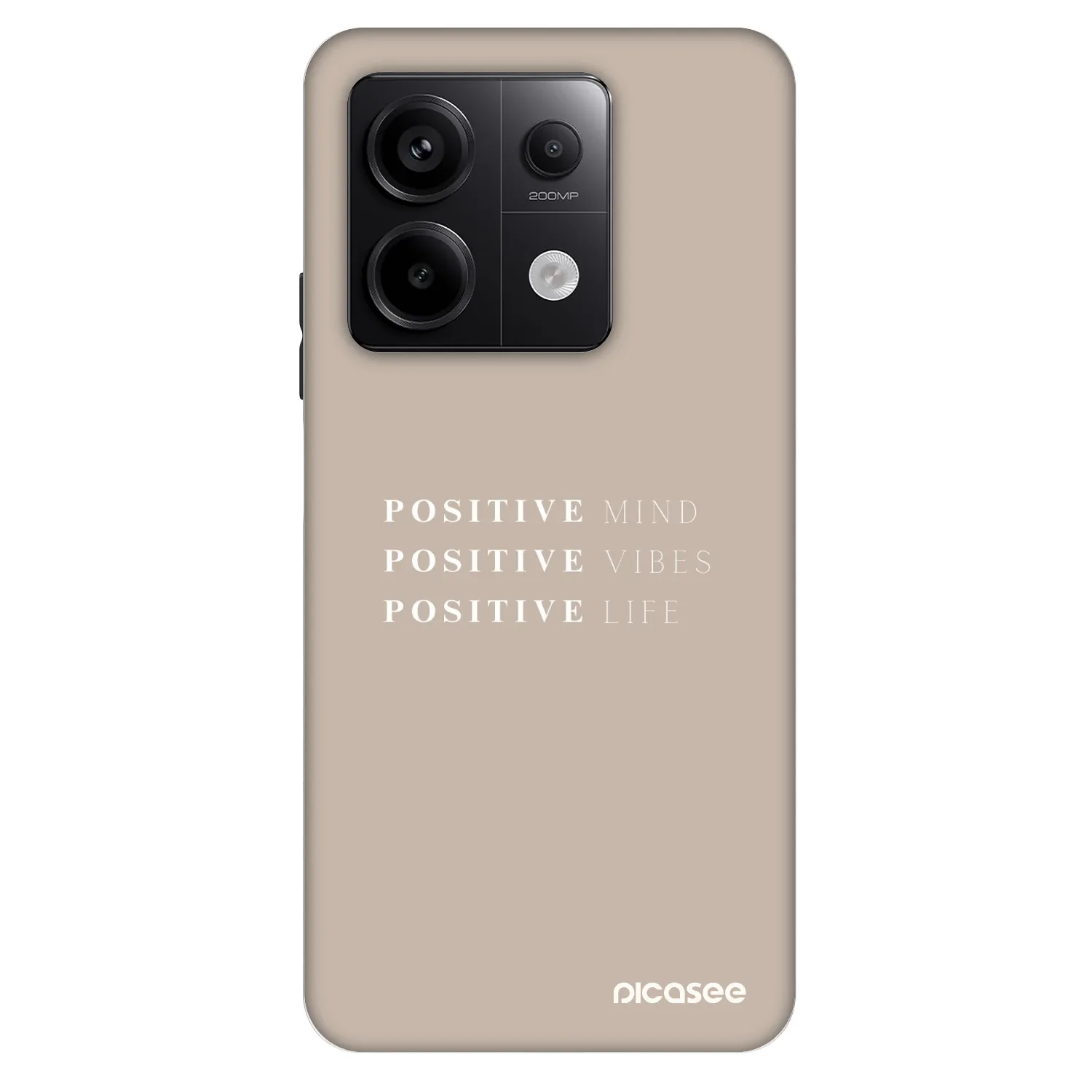 Picasee Fashion Case für Xiaomi Redmi Note 13 Pro 5G - Positive Vibes