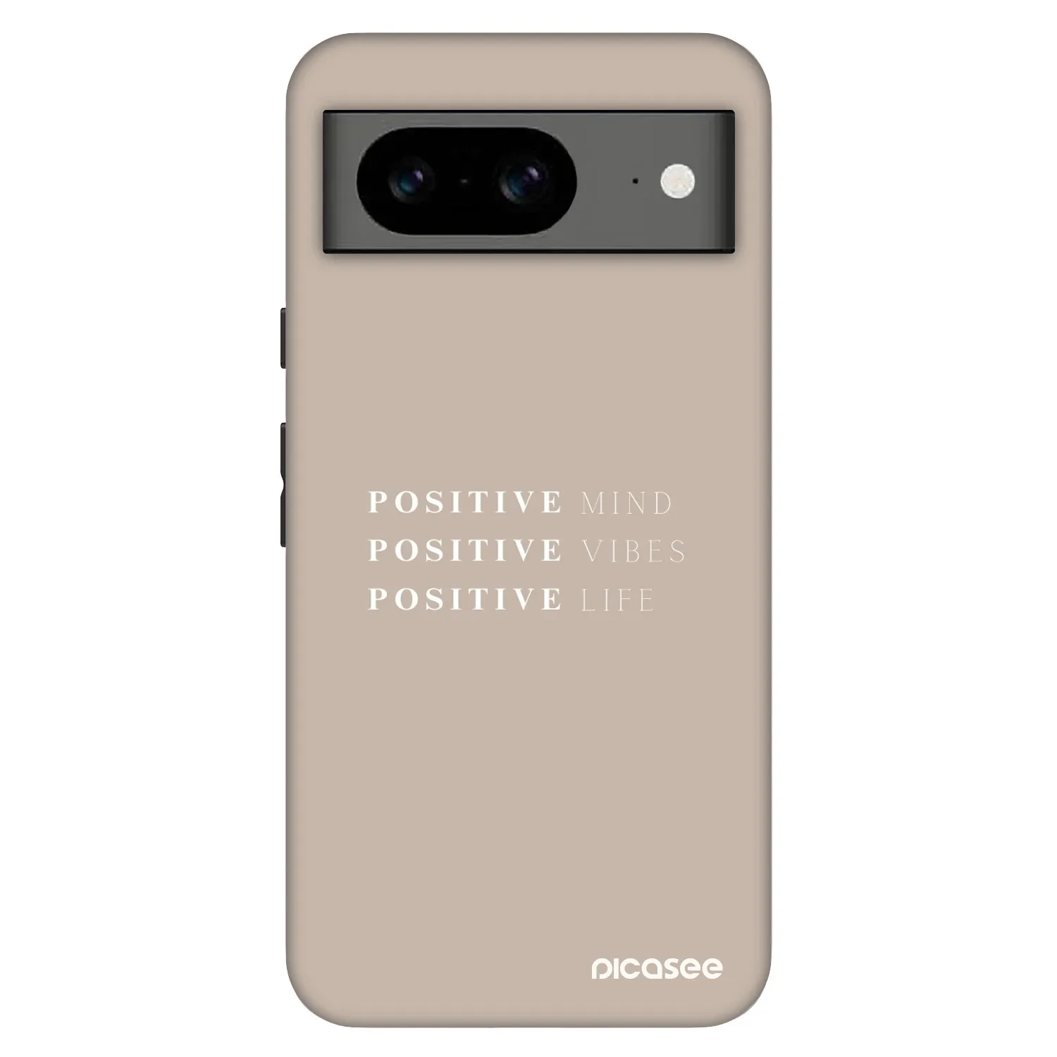 Picasee Fashion Case für Google Pixel 8 Pro - Positive Vibes