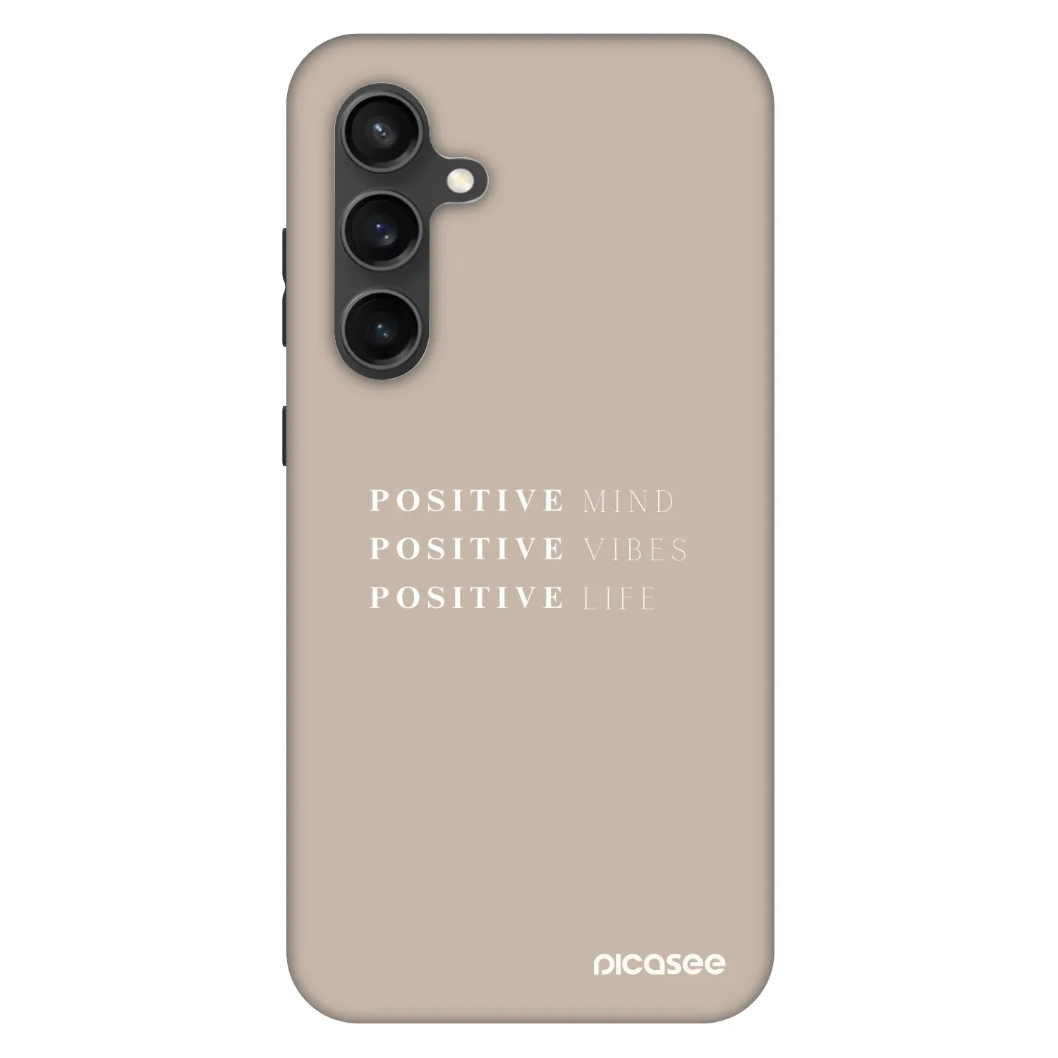 Picasee Fashion Case für Samsung Galaxy S24 FE S721B - Positive Vibes