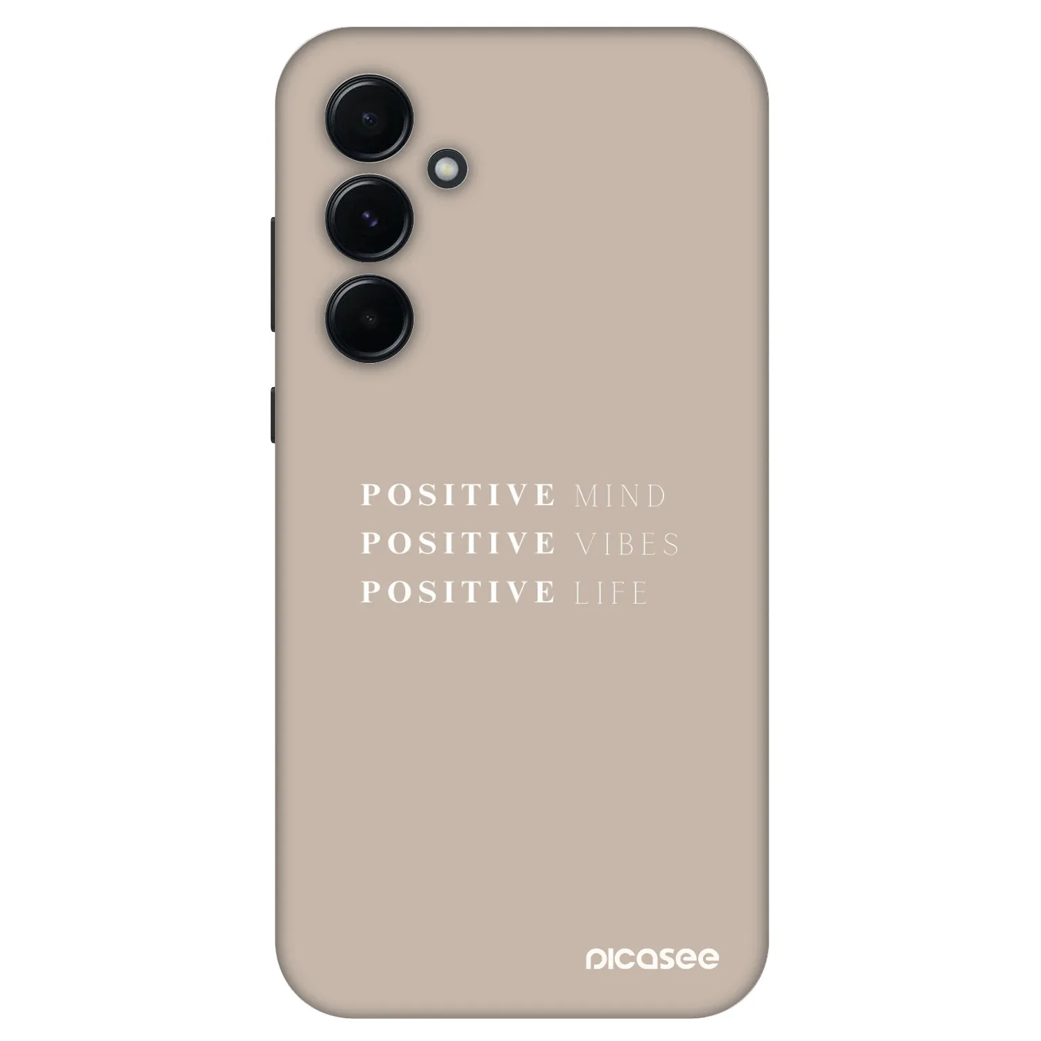 Picasee Fashion Case für Samsung Galaxy A55 5G A556B - Positive Vibes