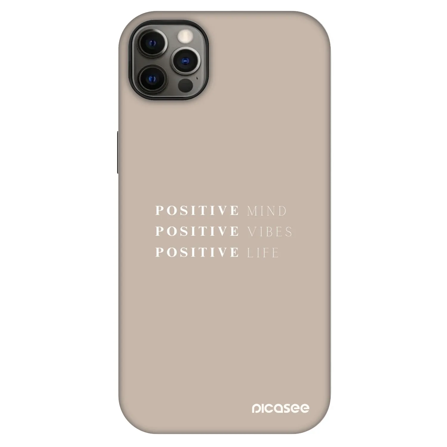 Picasee Fashion Case MagSafe für Apple iPhone 12 Pro Max - Positive Vibes