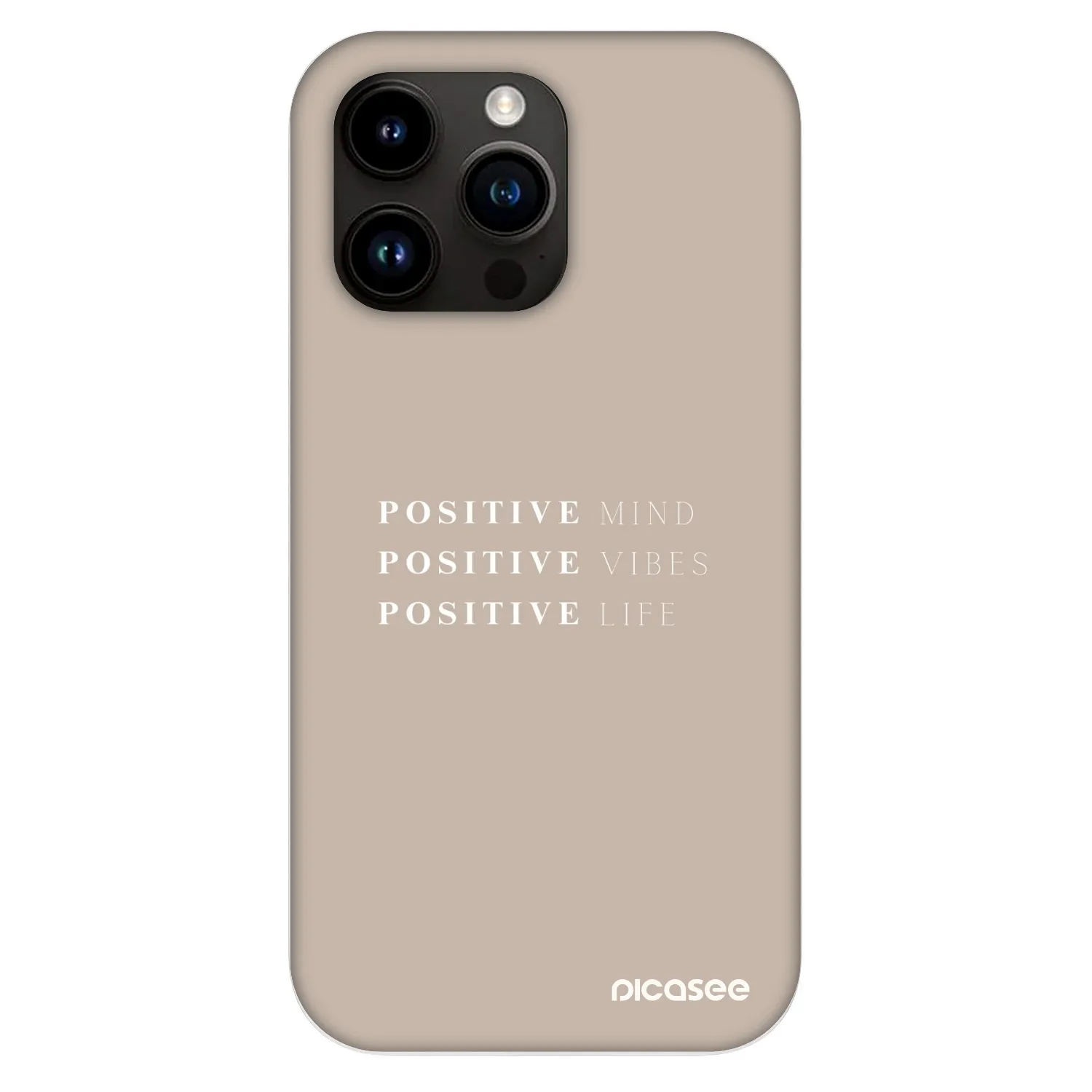 Picasee Fashion Case MagSafe für Apple iPhone 13 Pro - Positive Vibes