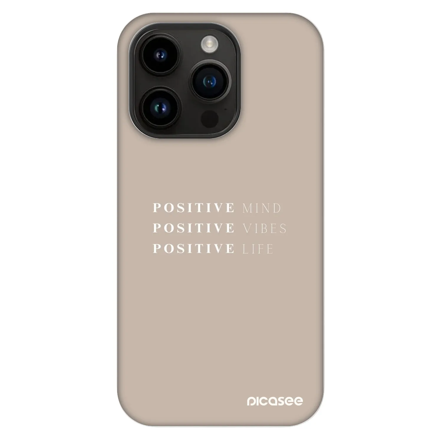 Picasee Fashion Case MagSafe für Apple iPhone 14 Pro - Positive Vibes