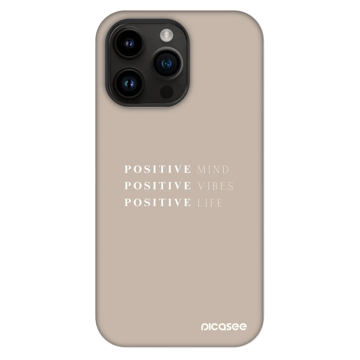 Picasee Fashion Case MagSafe für Apple iPhone 14 Pro Max - Positive Vibes
