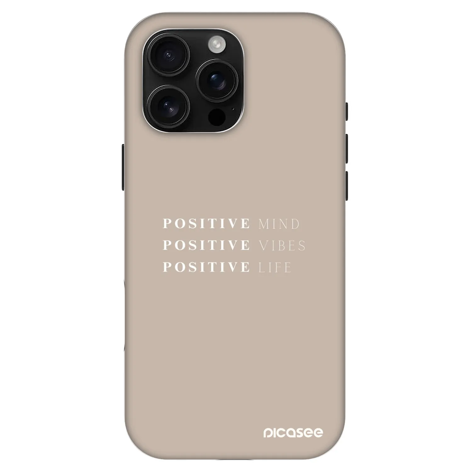 Picasee Fashion Case MagSafe für Apple iPhone 16 Pro Max - Positive Vibes