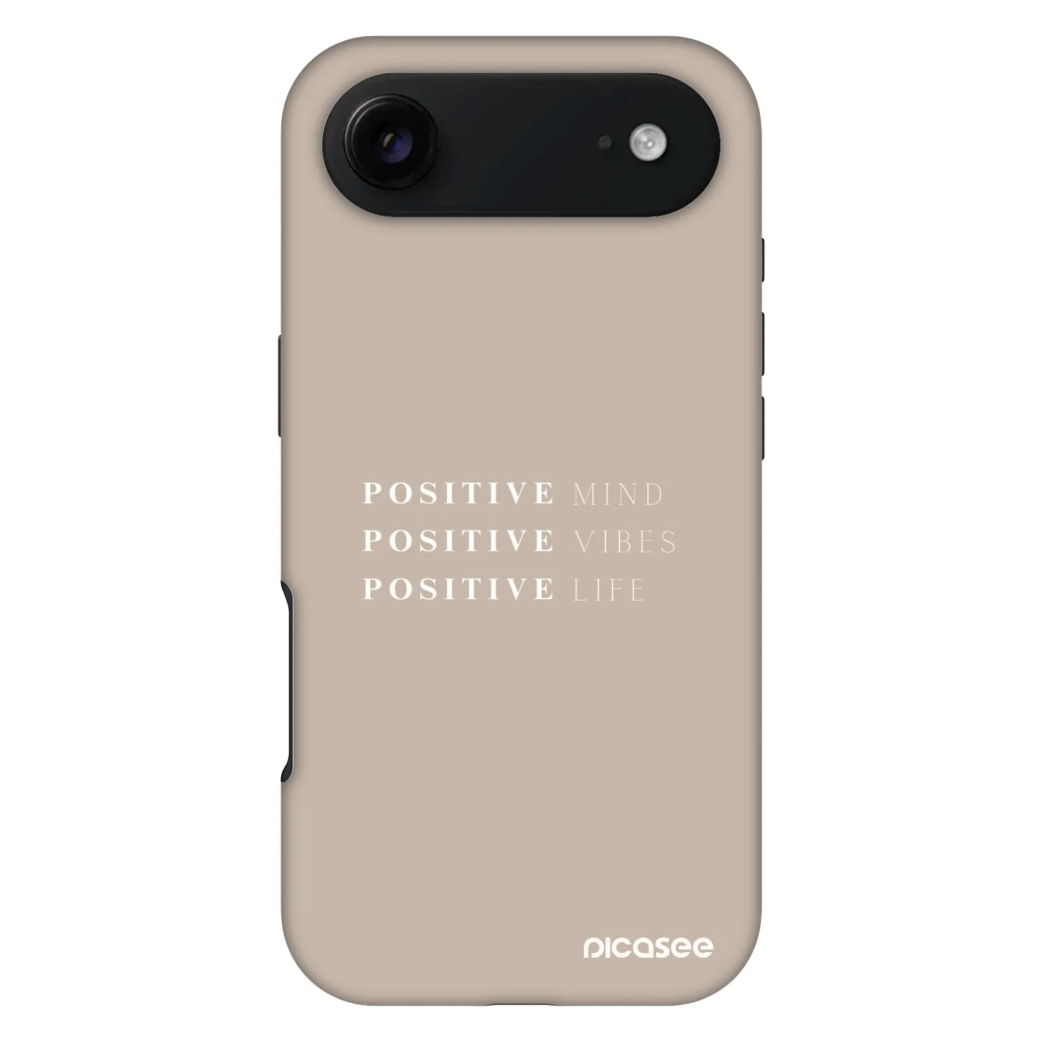 Picasee Fashion Case MagSafe für Apple iPhone Air - Positive Vibes