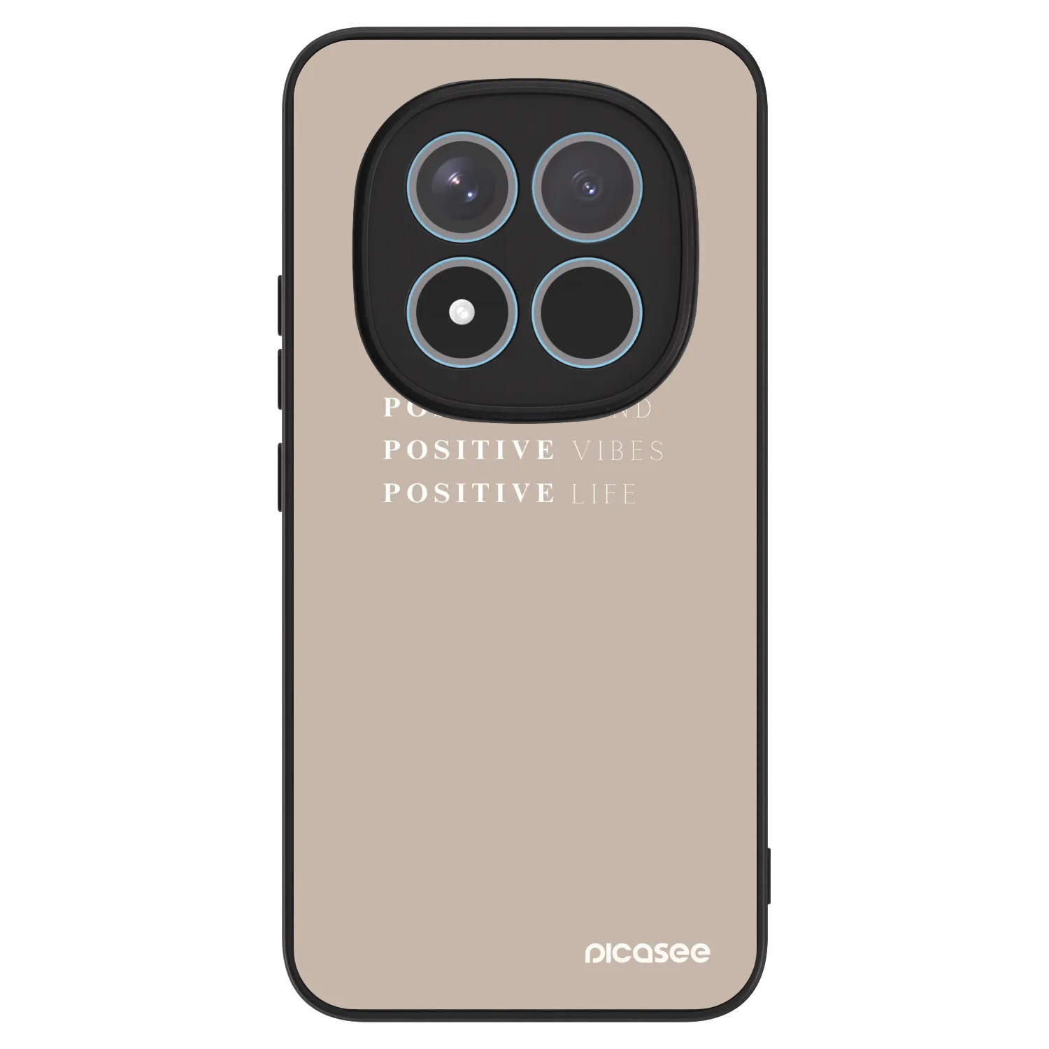 Picasee ULTIMATE CASE für Xiaomi Redmi Note 15 Pro+ - Positive Vibes