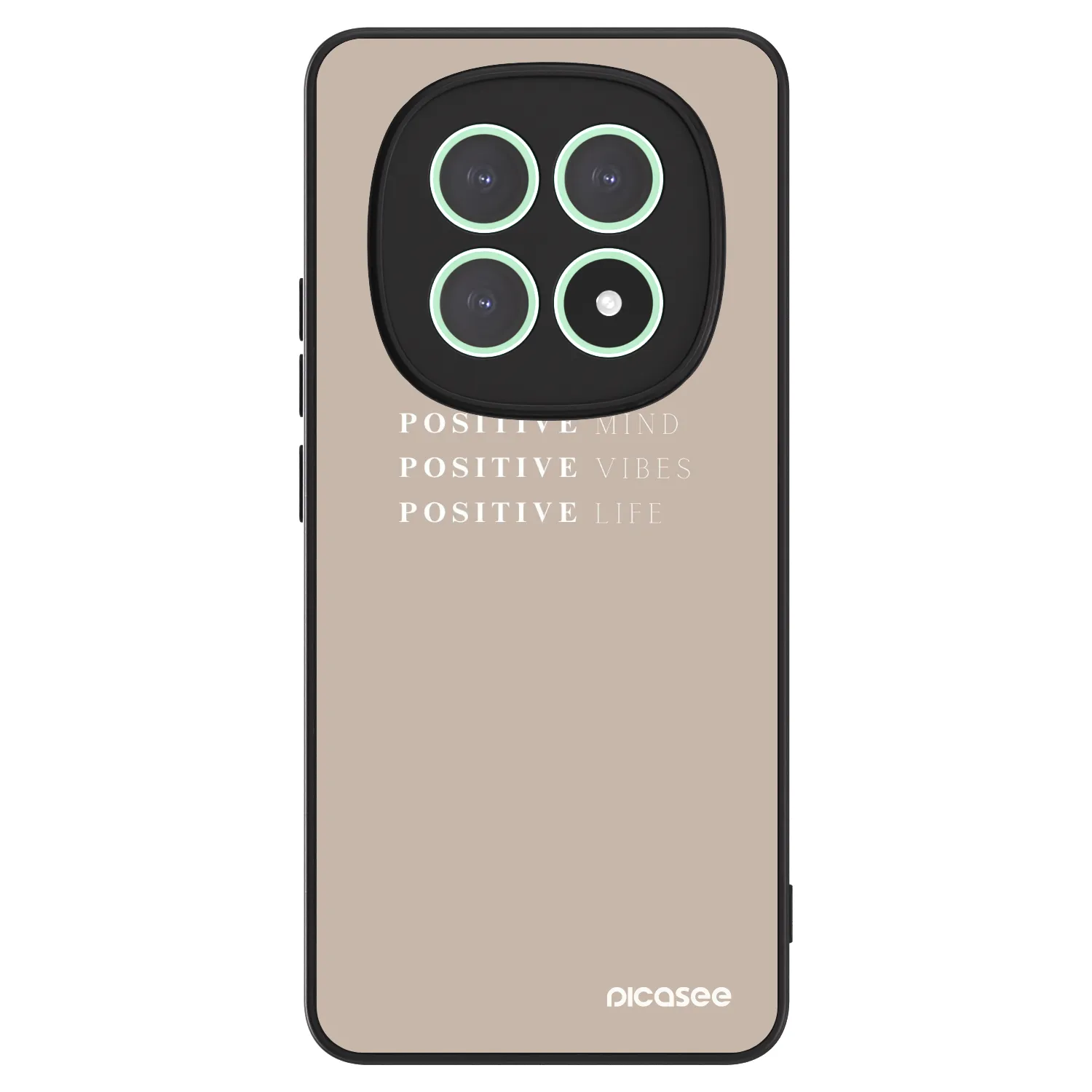 Picasee ULTIMATE CASE für Xiaomi Redmi Note 15 - Positive Vibes