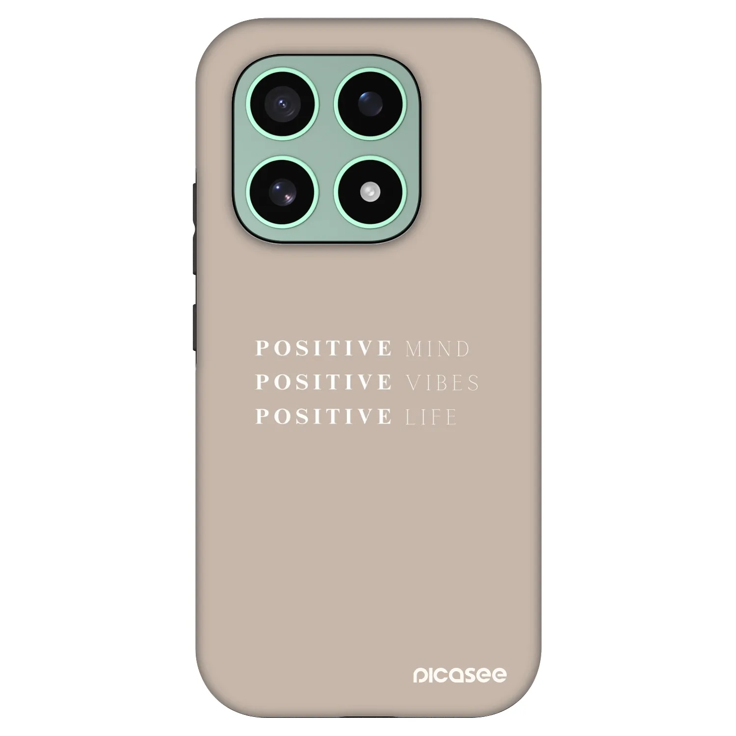 Picasee Fashion Case für Xiaomi 17 - Positive Vibes