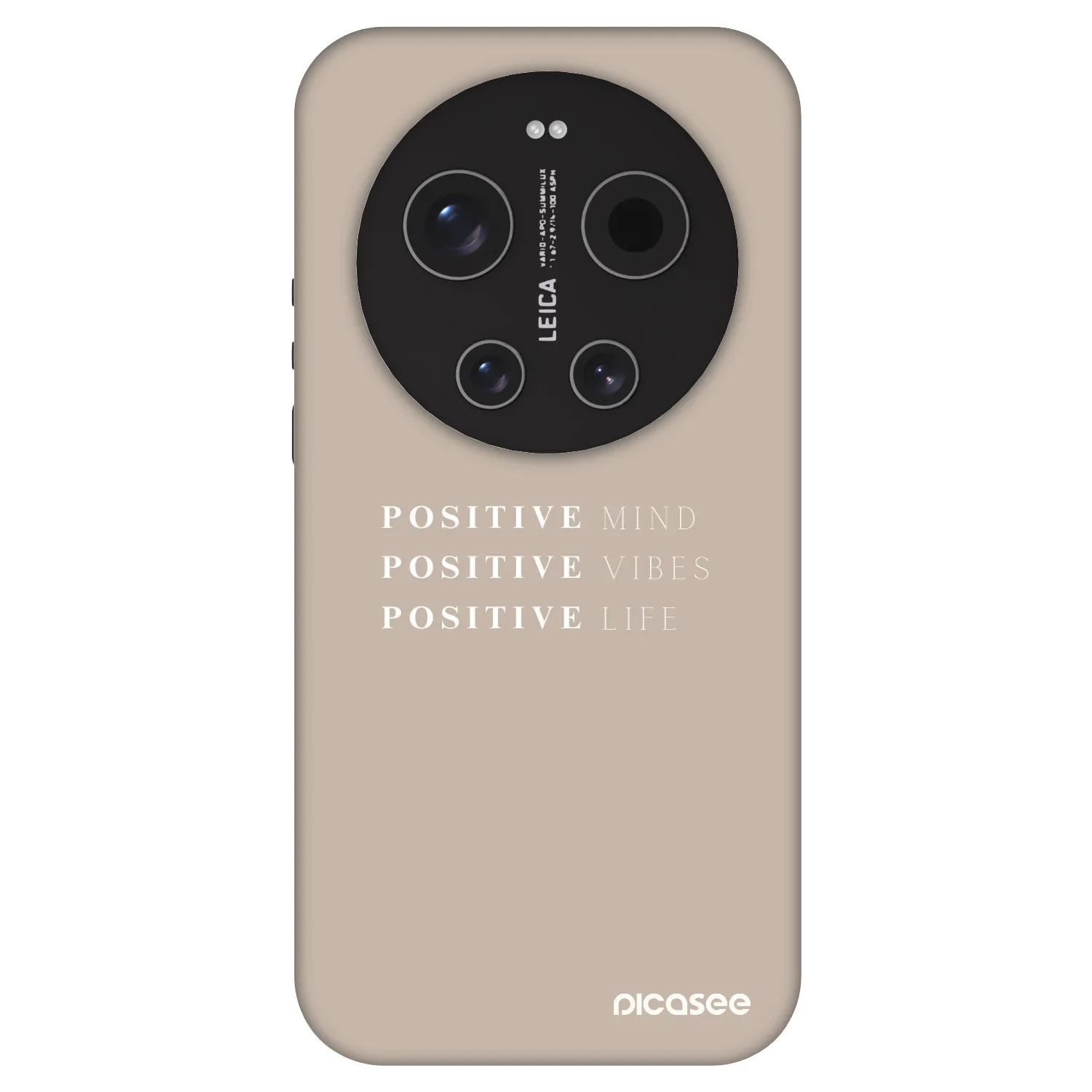 Picasee Fashion Case für Xiaomi 17 Ultra - Positive Vibes