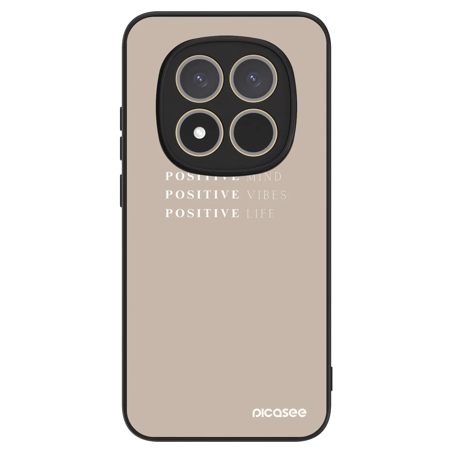 Picasee ULTIMATE CASE für Xiaomi Redmi Note 15 Pro 5G - Positive Vibes