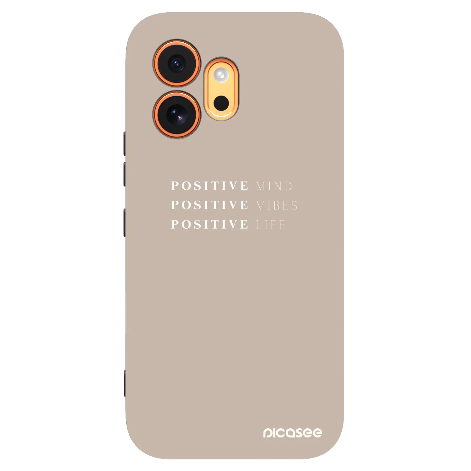 Picasee Honor 600 Hülle - Schwarzes Silikon - Positive Vibes