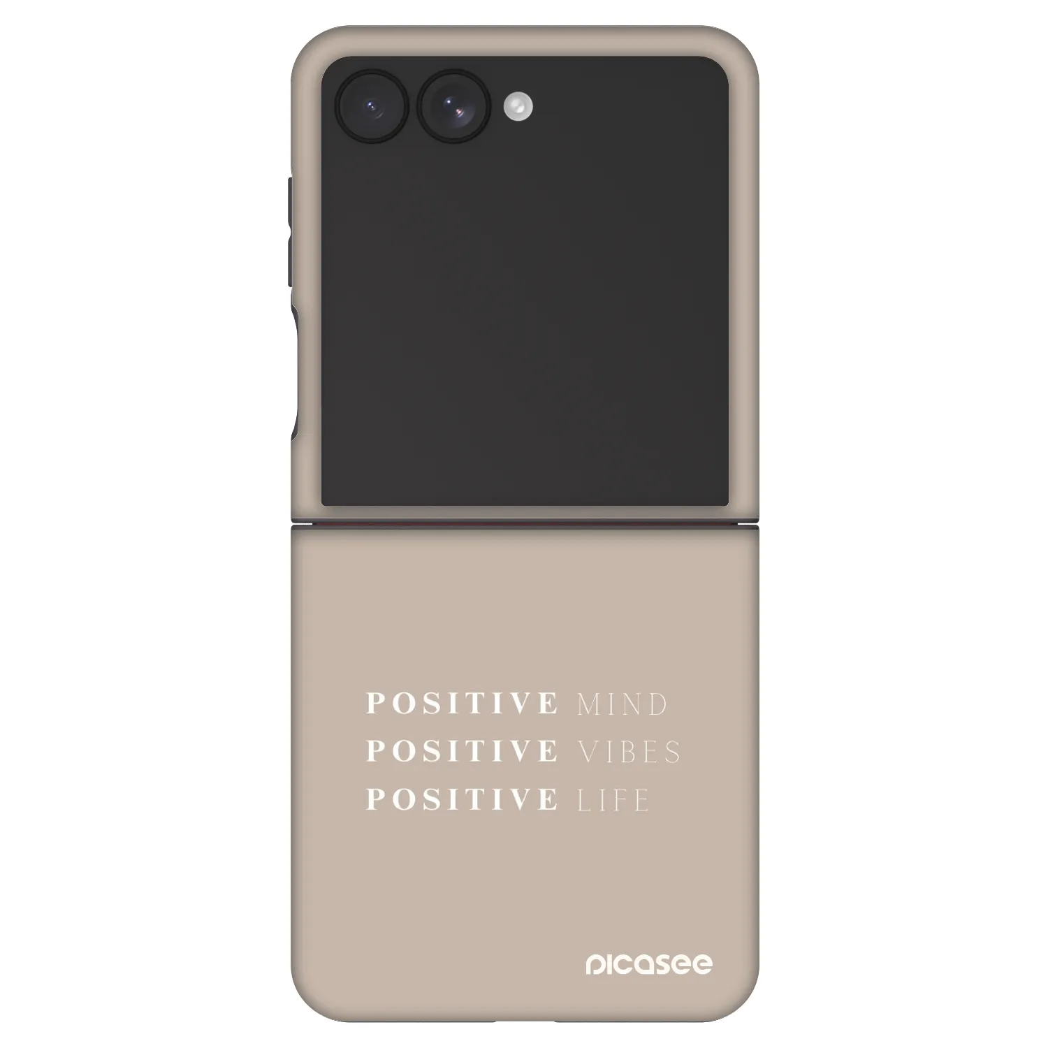 Picasee Fashion Case für Samsung Galaxy Z Flip7 5G - Positive Vibes