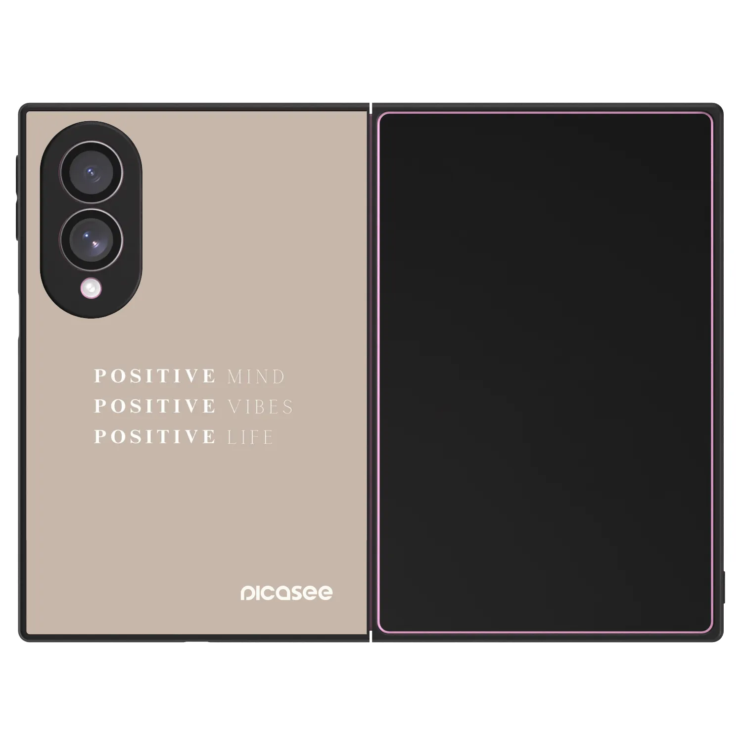 Picasee ULTIMATE CASE für Samsung Galaxy Z Fold8 5G - Positive Vibes