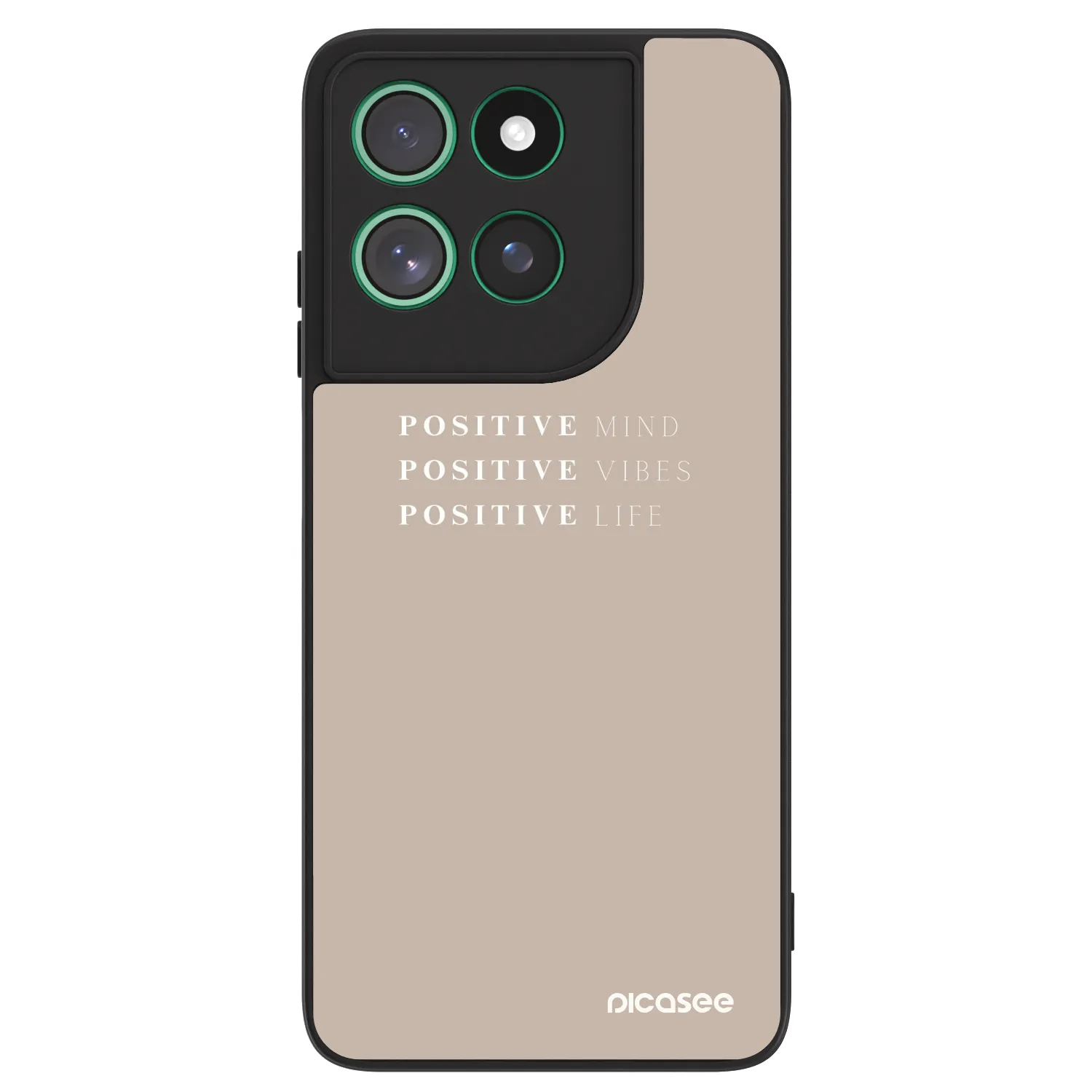 Picasee ULTIMATE CASE für Motorola Moto G57 Power - Positive Vibes