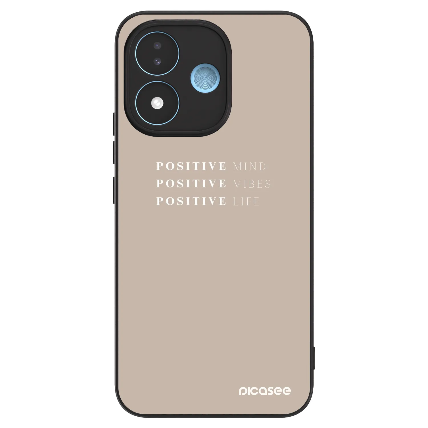 Picasee ULTIMATE CASE für Xiaomi Redmi Note 17 5G - Positive Vibes