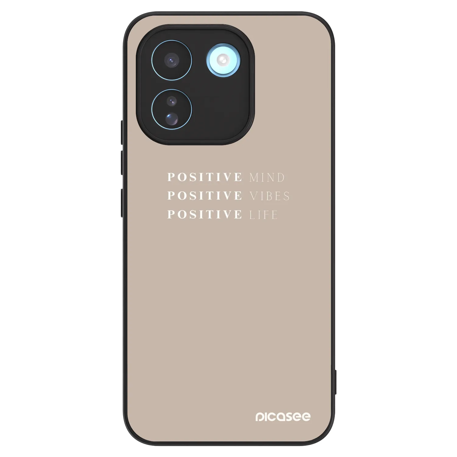Picasee ULTIMATE CASE für Xiaomi Redmi Note 17 Pro MAX 5G - Positive Vibes