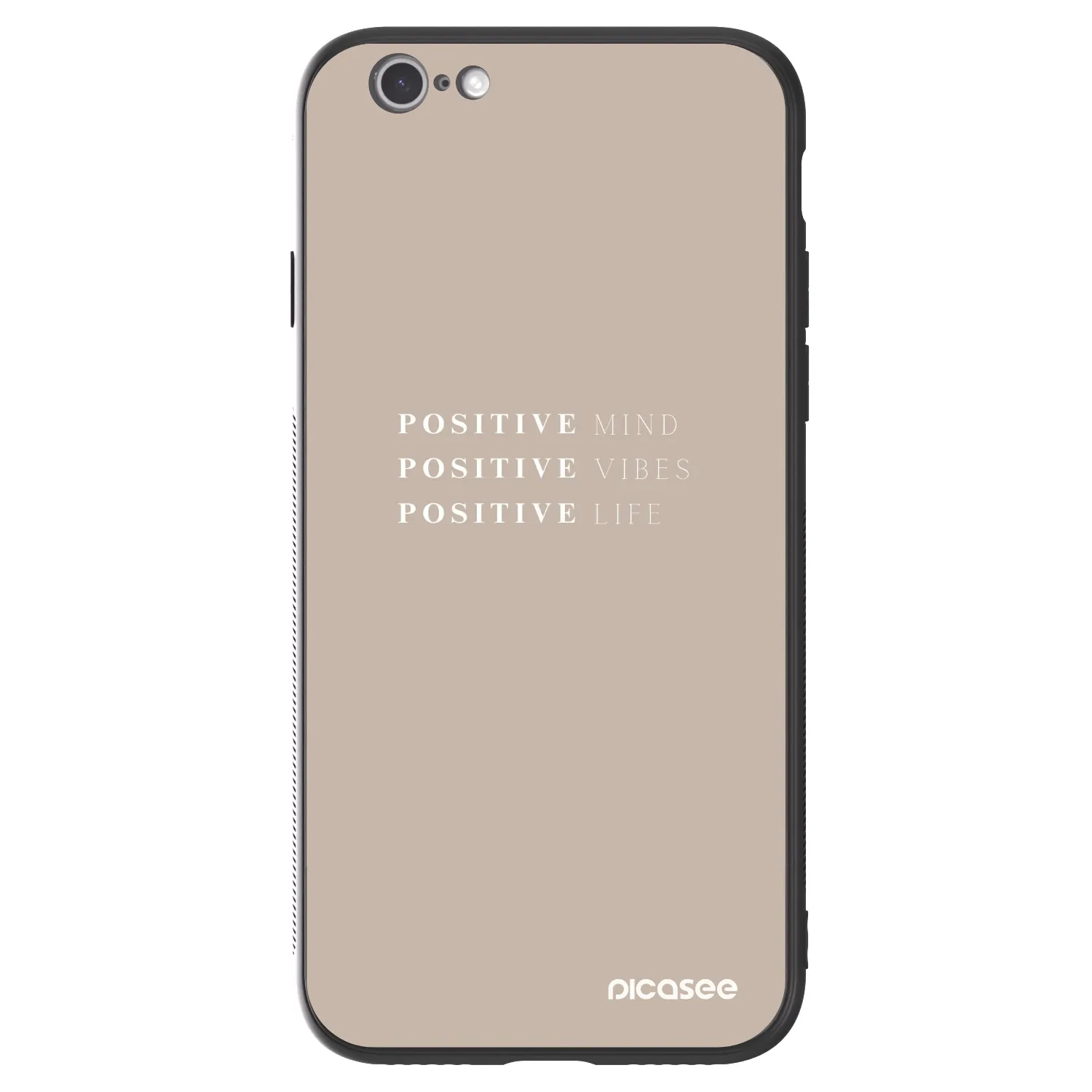 Picasee ULTIMATE CASE für Apple iPhone 6/6S - Positive Vibes