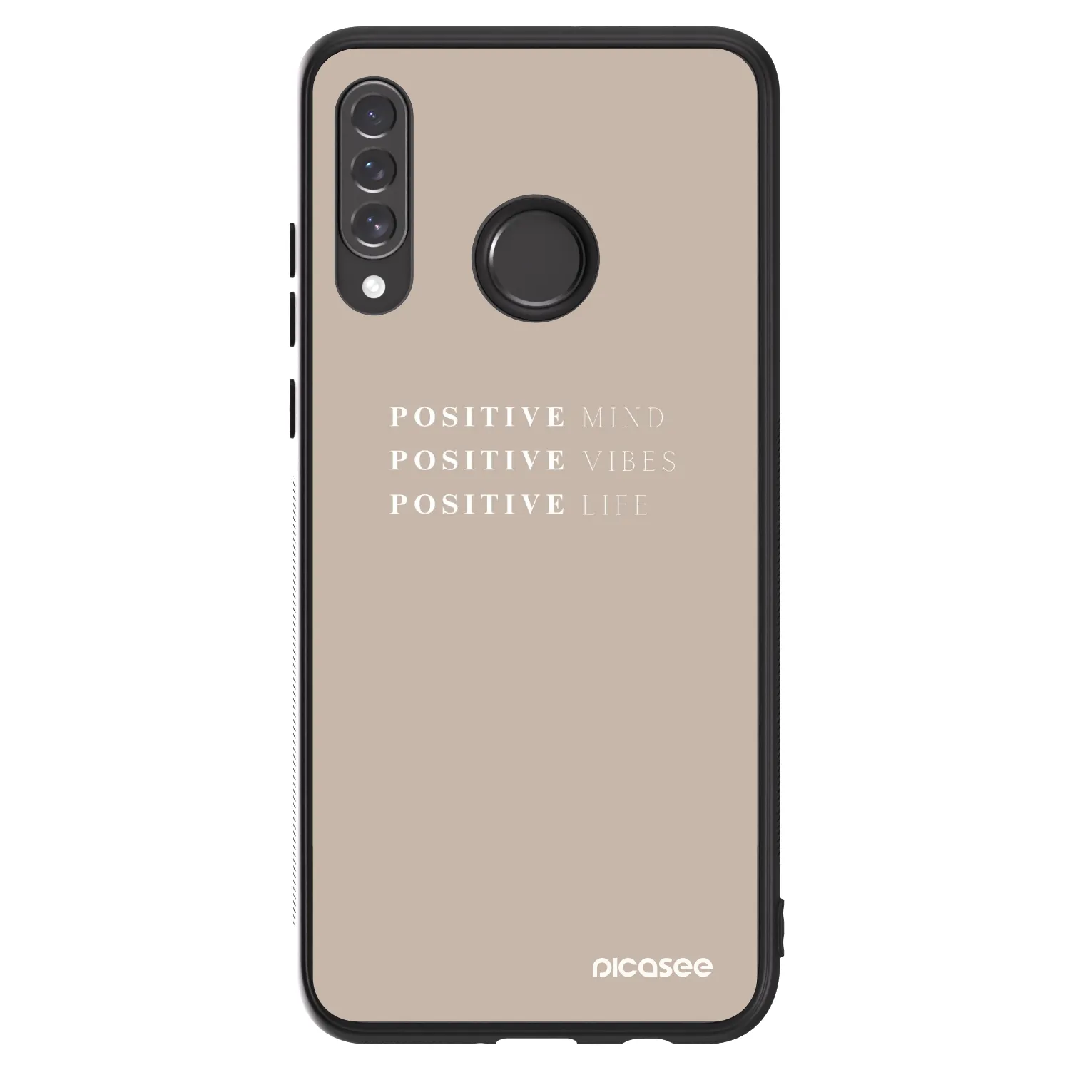 Picasee ULTIMATE CASE für Huawei P30 Lite - Positive Vibes