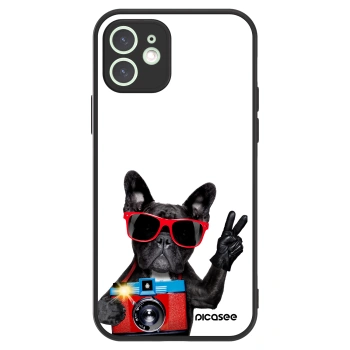 Picasee ULTIMATE CASE MagSafe für Apple iPhone 12 - Französische Bulldogge