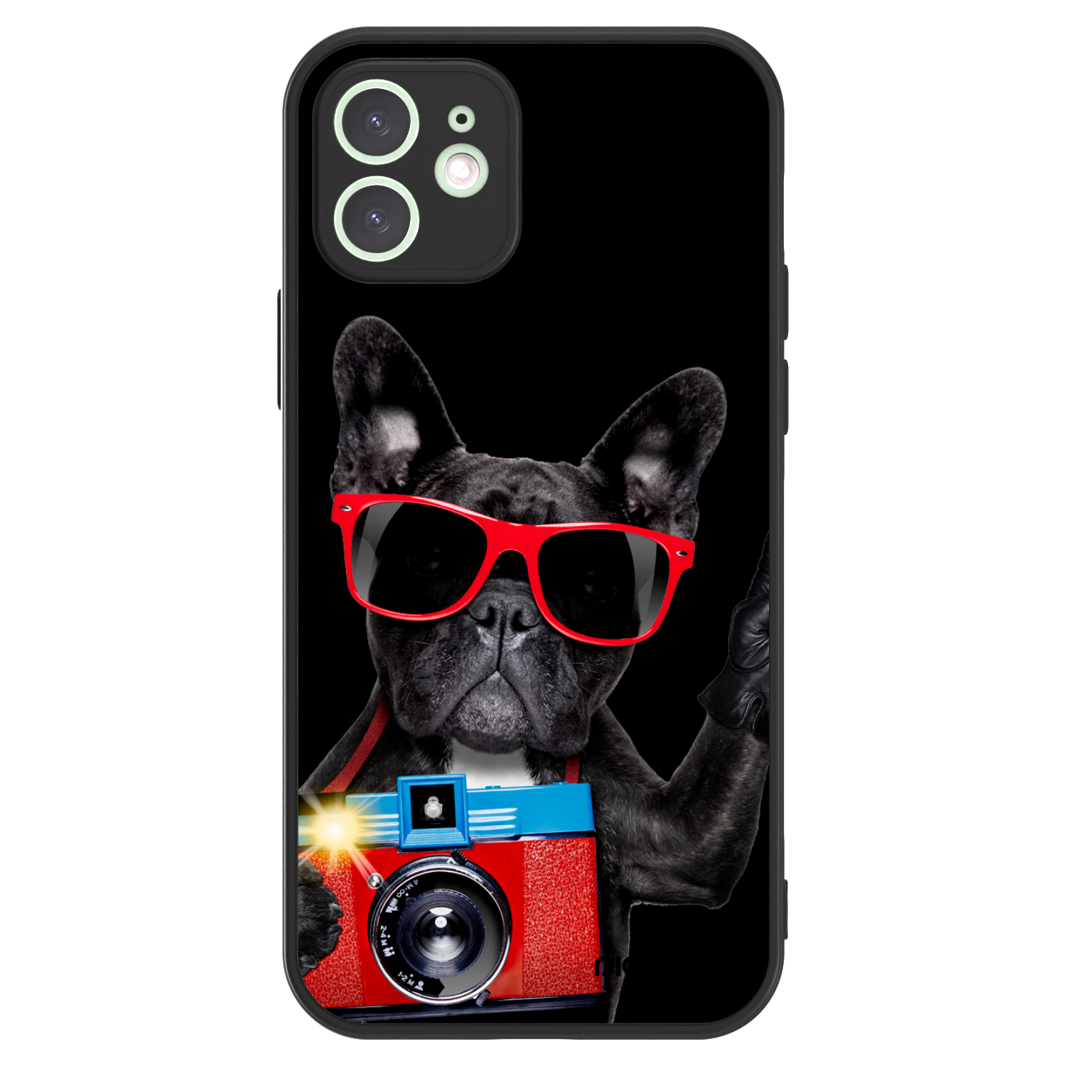 Picasee ULTIMATE CASE für Apple iPhone 12 - Französische Bulldogge