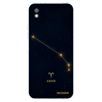 Picasee Xiaomi Redmi 9A Hülle - Schwarzes Silikon - ARIES