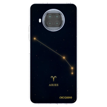 Picasee Xiaomi Mi 10T Lite Hülle - Transparentes Silikon - ARIES