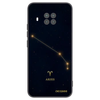 Picasee Xiaomi Mi 10T Lite Hülle - Schwarzes Silikon - ARIES