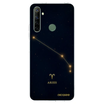Picasee Realme 6i Hülle - Transparentes Silikon - ARIES