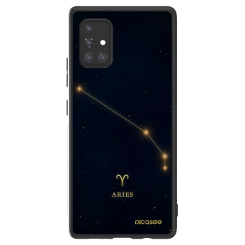 Picasee ULTIMATE CASE für Samsung Galaxy A71 A715F - ARIES