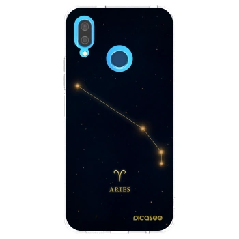 Picasee Huawei P20 Lite Hülle - Transparentes Silikon - ARIES