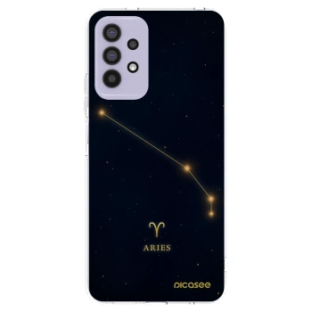 Picasee Samsung Galaxy A32 4G SM-A325F Hülle - Transparentes Silikon - ARIES