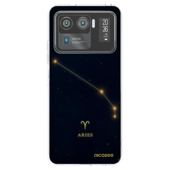 Picasee Xiaomi Mi 11 Ultra Hülle - Transparentes Silikon - ARIES