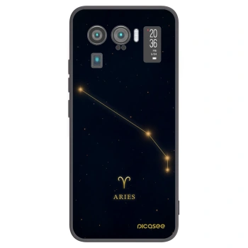 Picasee Xiaomi Mi 11 Ultra Hülle - Schwarzes Silikon - ARIES